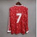 Liverpool 89/91 Home Red Long Sleeve Soccer Jersey